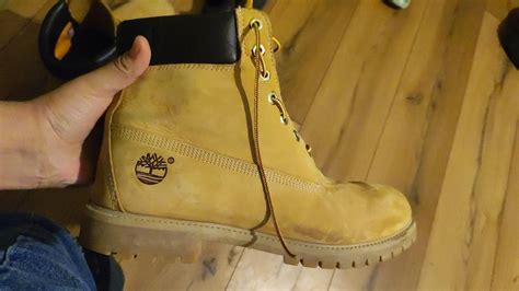 the timbs are fake